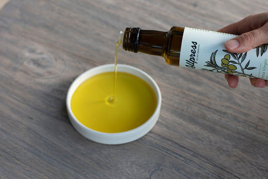 The craft of blending extra virgin olive oil