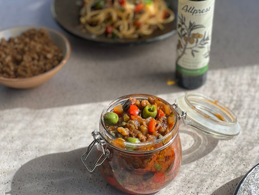 Recipe | Eggplant Caponata