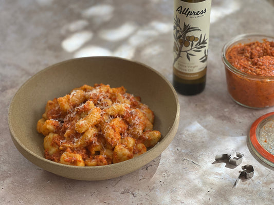 Recipe | Homemade Gnocchi with Romesco