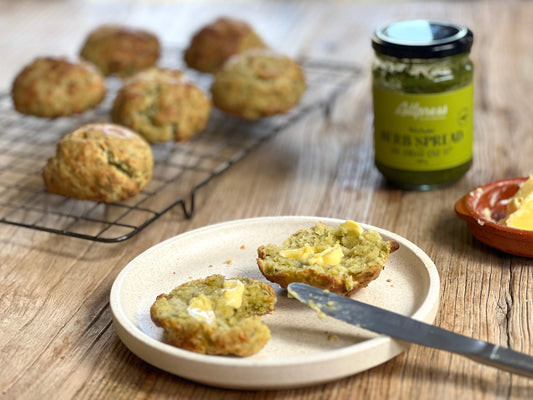 Recipe | Herby Cheese Scones