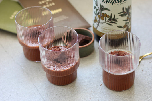 Recipe | Olive oil chocolate mousse
