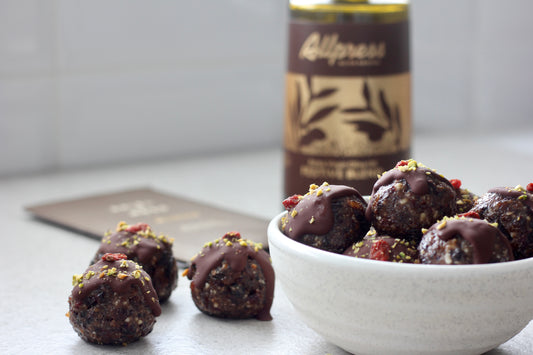 Recipe | Christmas bliss balls