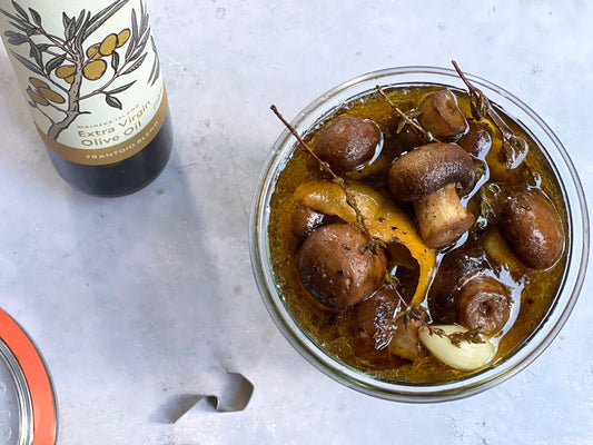 Recipe | Marinated mushrooms