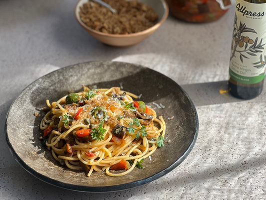 Recipe | Spaghetti Caponata