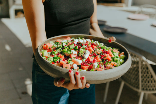 Recipe | Watermelon pomegranate & cucumber salad