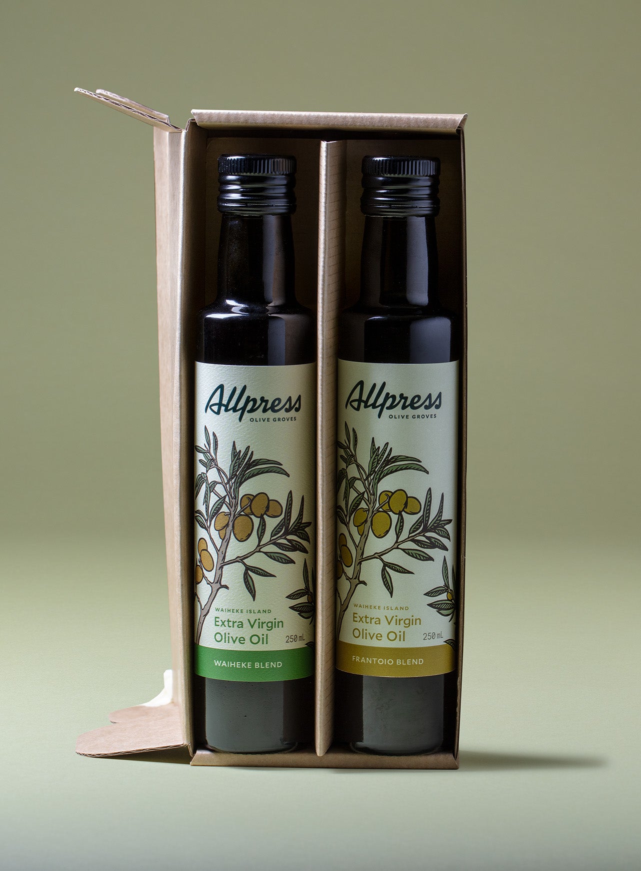 Gift Pack – Allpress Frantoio Blend & Waiheke Blend