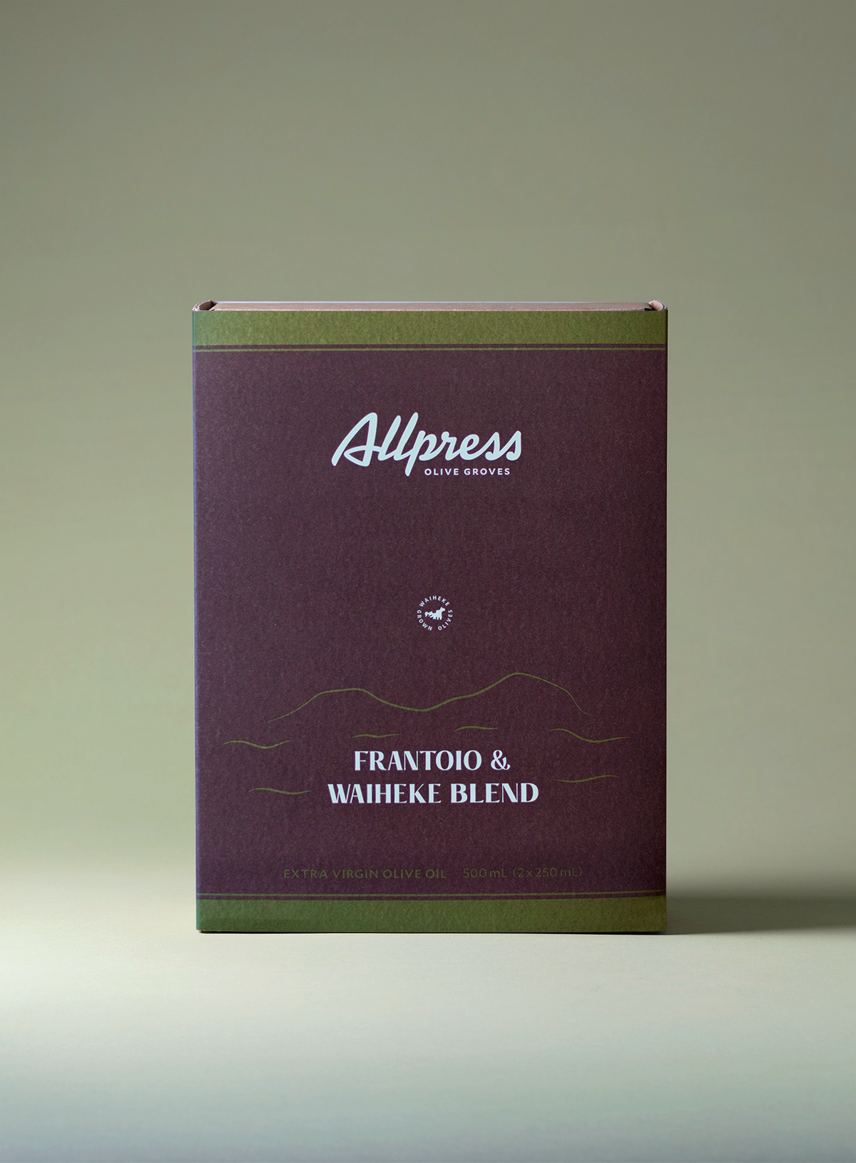 Twin Pack - Waiheke Blend & Frantoio