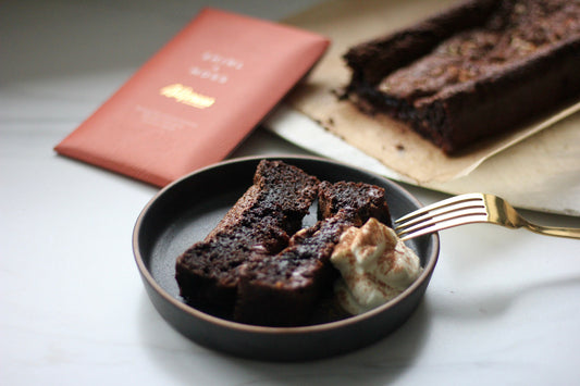 Recipe | Shirl + Moss EVOO chocolate brownie