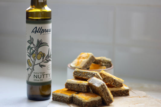 Recipe | Turmeric Energy Bar