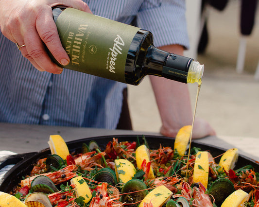 Recipe | Charcoal BBQ Paella