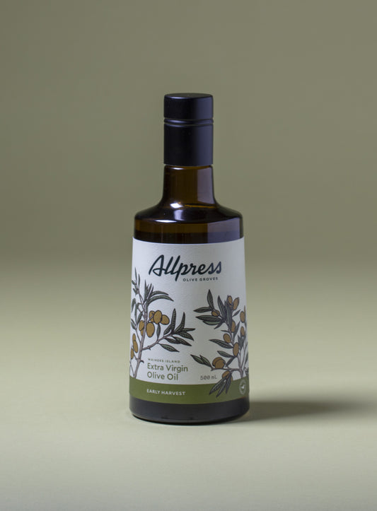 Allpress Olive Groves - Early Harvest Unfiltered