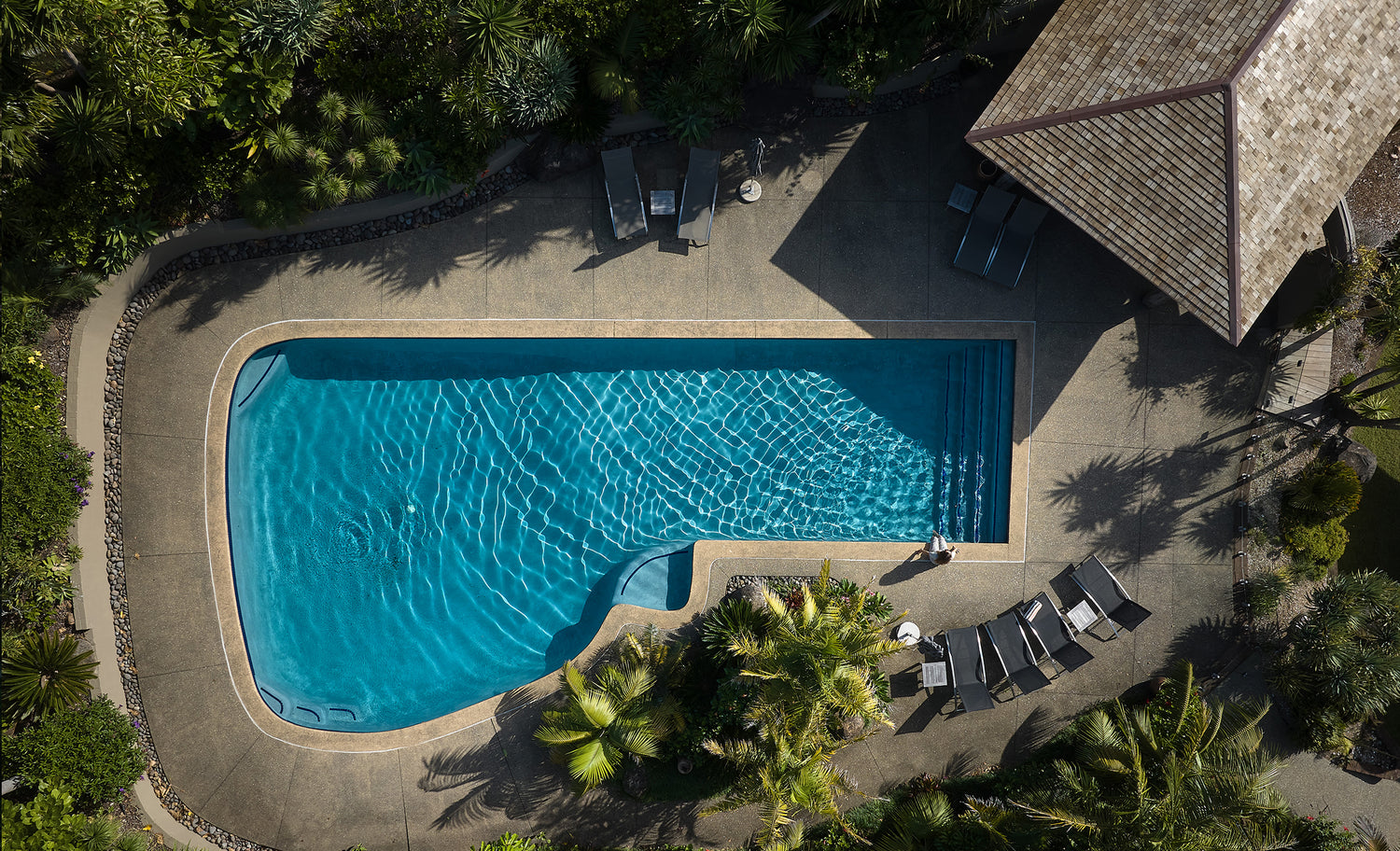 Luxury stays on Waiheke Island with private pool 