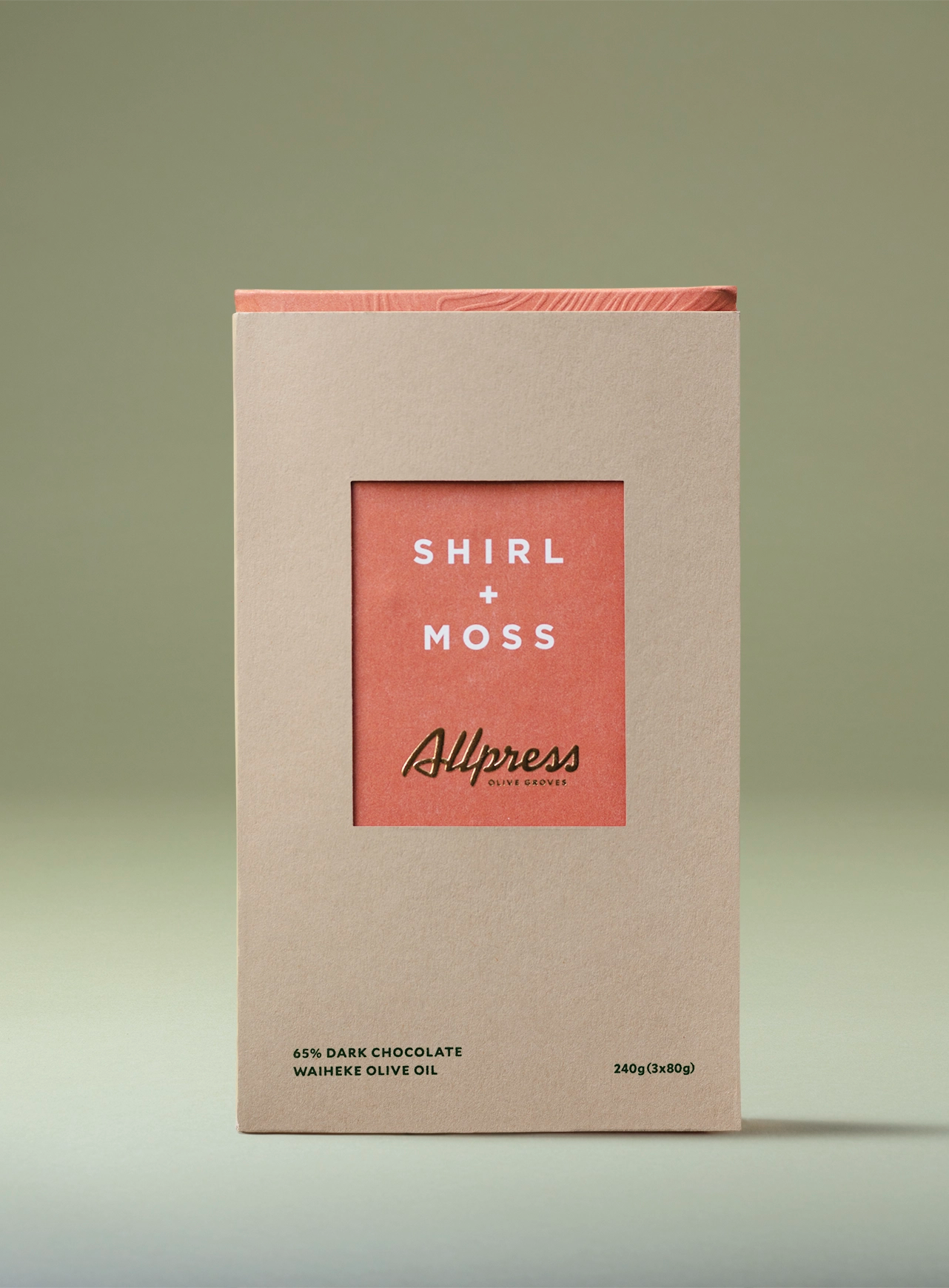 Allpress Olive Groves - Triple Gift Box