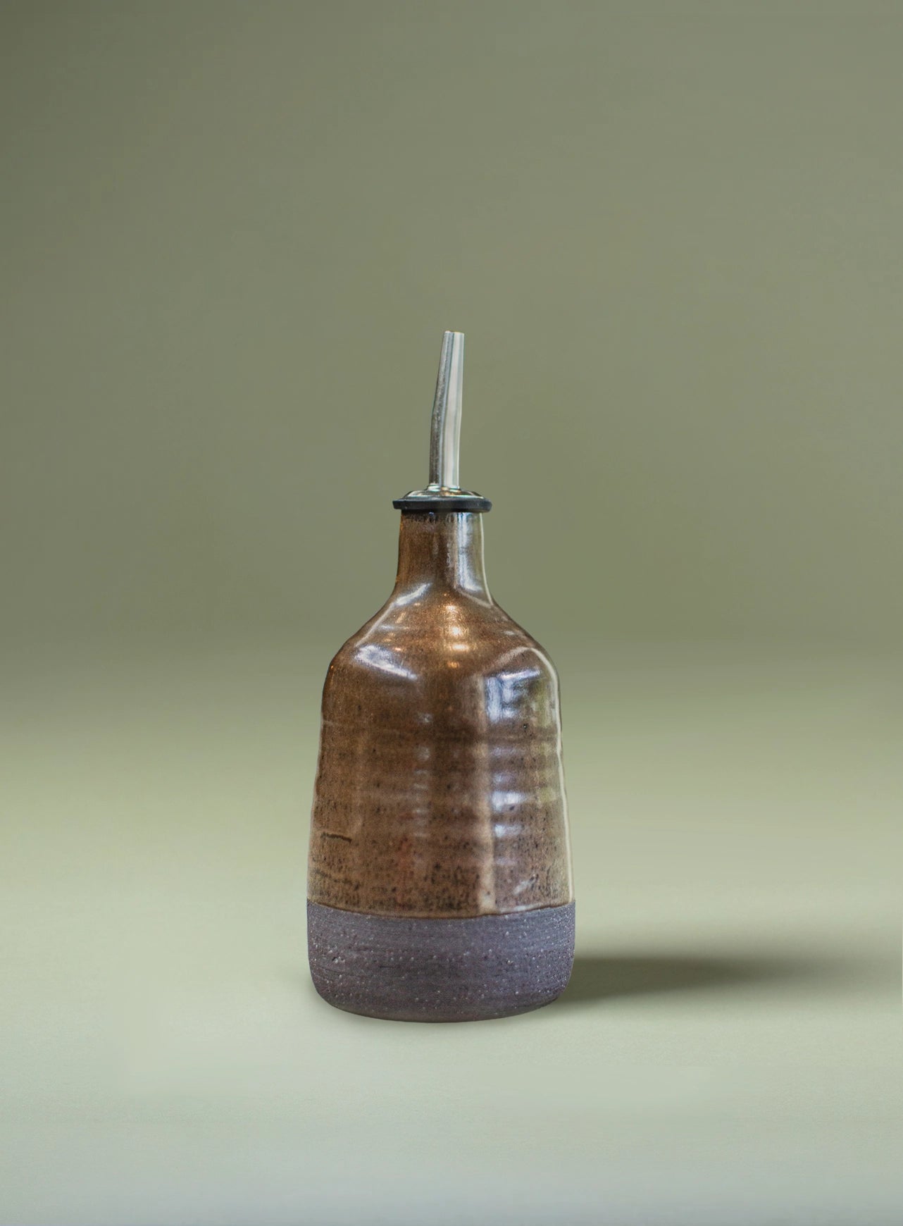Handmade Ceramic Olive Oil Pourer