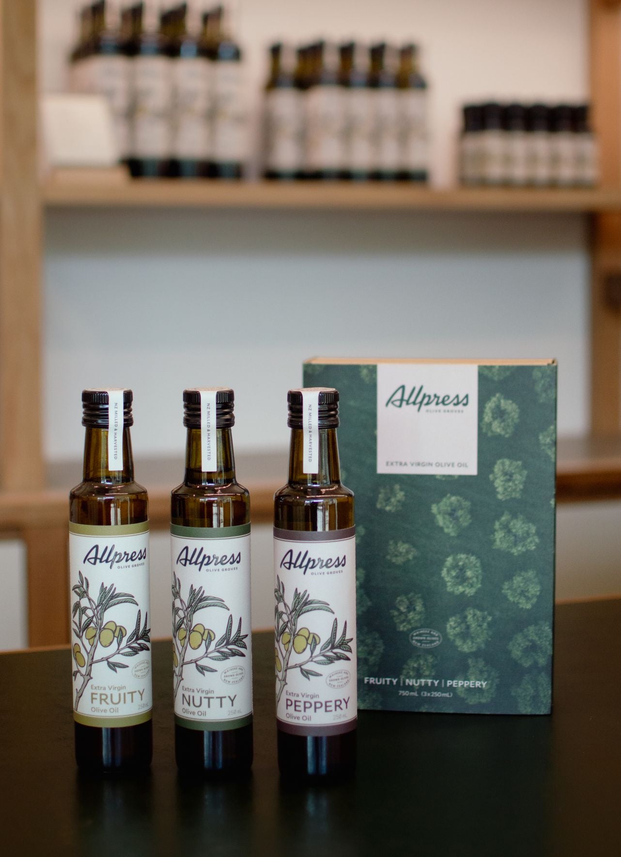 250ml Triple Pack - Fruity, Nutty, Peppery