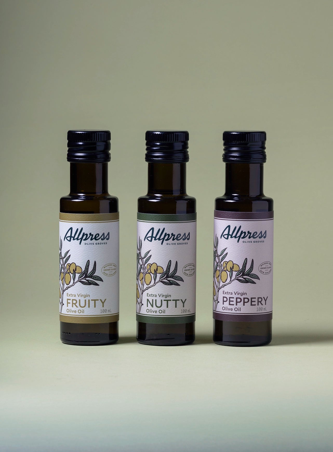 Allpress Olive Groves - 100ml 3pack