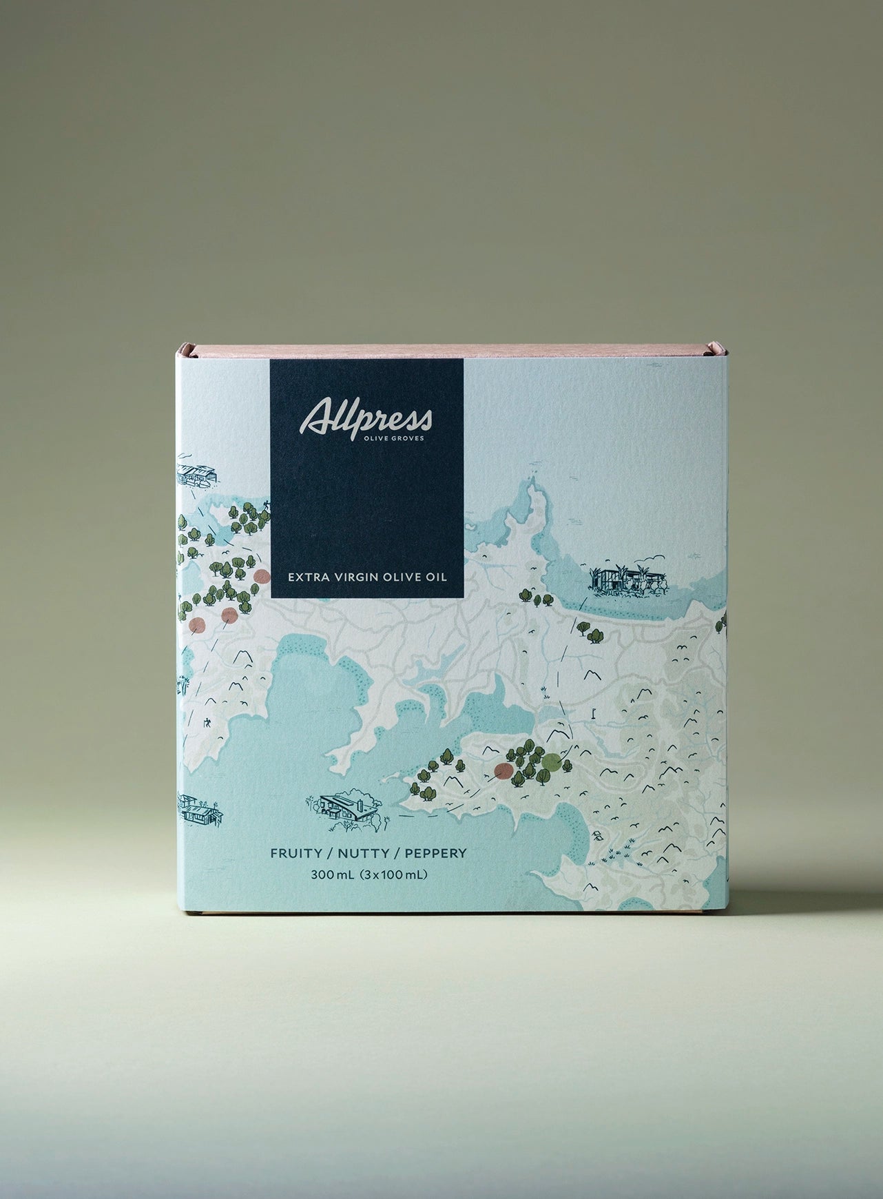 Allpress Olive Groves - 100ml 3pack