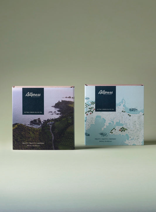 Allpress Olive Groves - 100ml 3pack